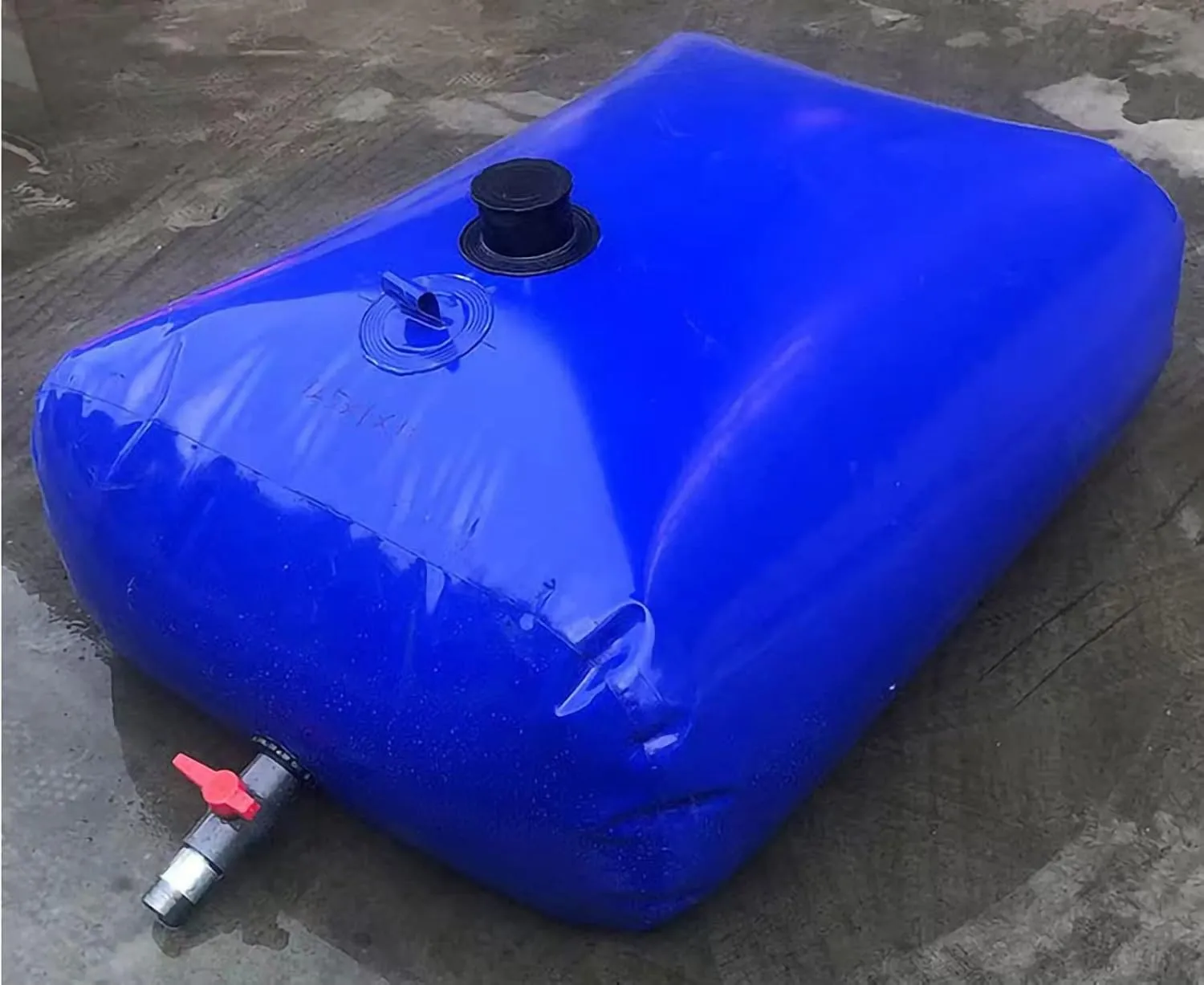 Emergency Water Tank Water Bag Bath Tub Water Bladder Tanks Agricultural Irrigation/Campervan Pickup Truck/Camping Trailer, Portable Soft Emergency Water Storage, for Emergency Water Storage/