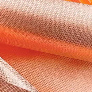 EMF Fabric Soft EMF Protection Faraday Fabric EMP Cloth Faraday Bags EMP Proof Blocking Faraday Cloth Anti-Static WiFi Electromagnetic Anti Radiation,gold-7x1.1m