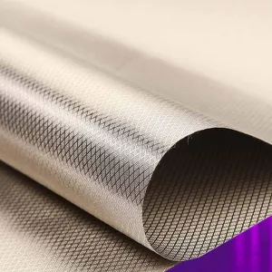 EMF Faraday Fabric EMF Fabric Protection Faraday Cage for Generator Conductive Material Cover for WiFi, Cell, Bluetooth, RFID, Shields RF,silver-9x1.1m