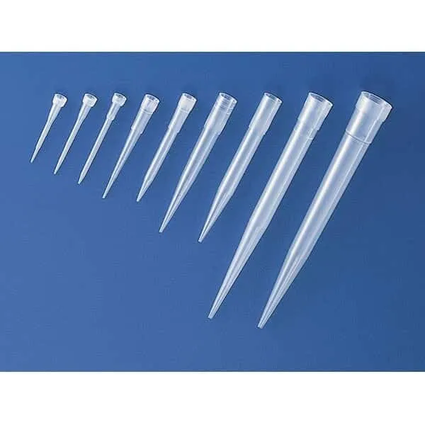 Eppendorf 022492080 Pipette Tips, 100 to 5000 uL, Bulk; 5 Bags x 100 Tips