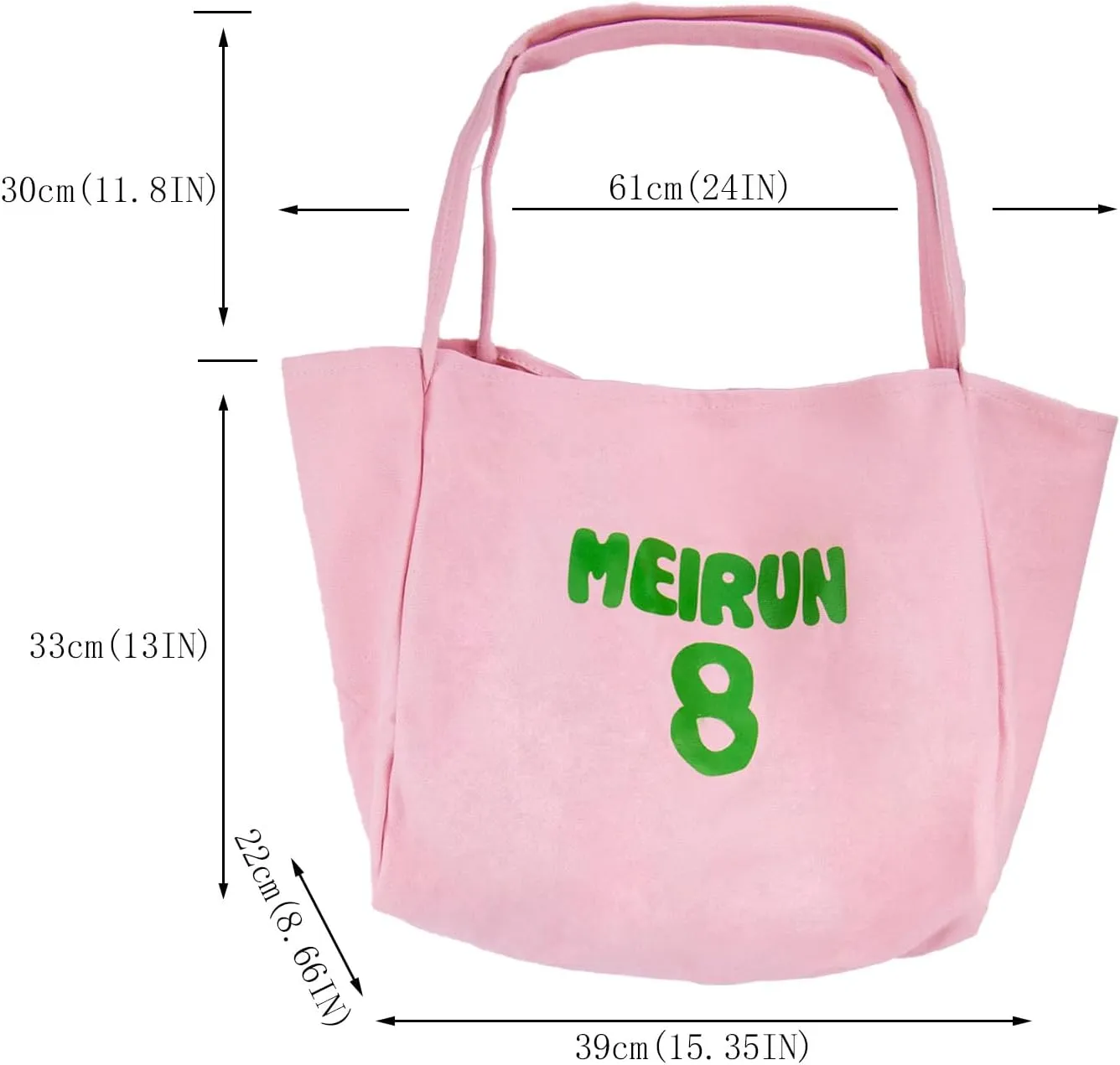 Extra Large Canvas Tote Bag for Women Duffle Bag Reusable Grocery Bags Beach Shoulder Bag for Travel Shopping