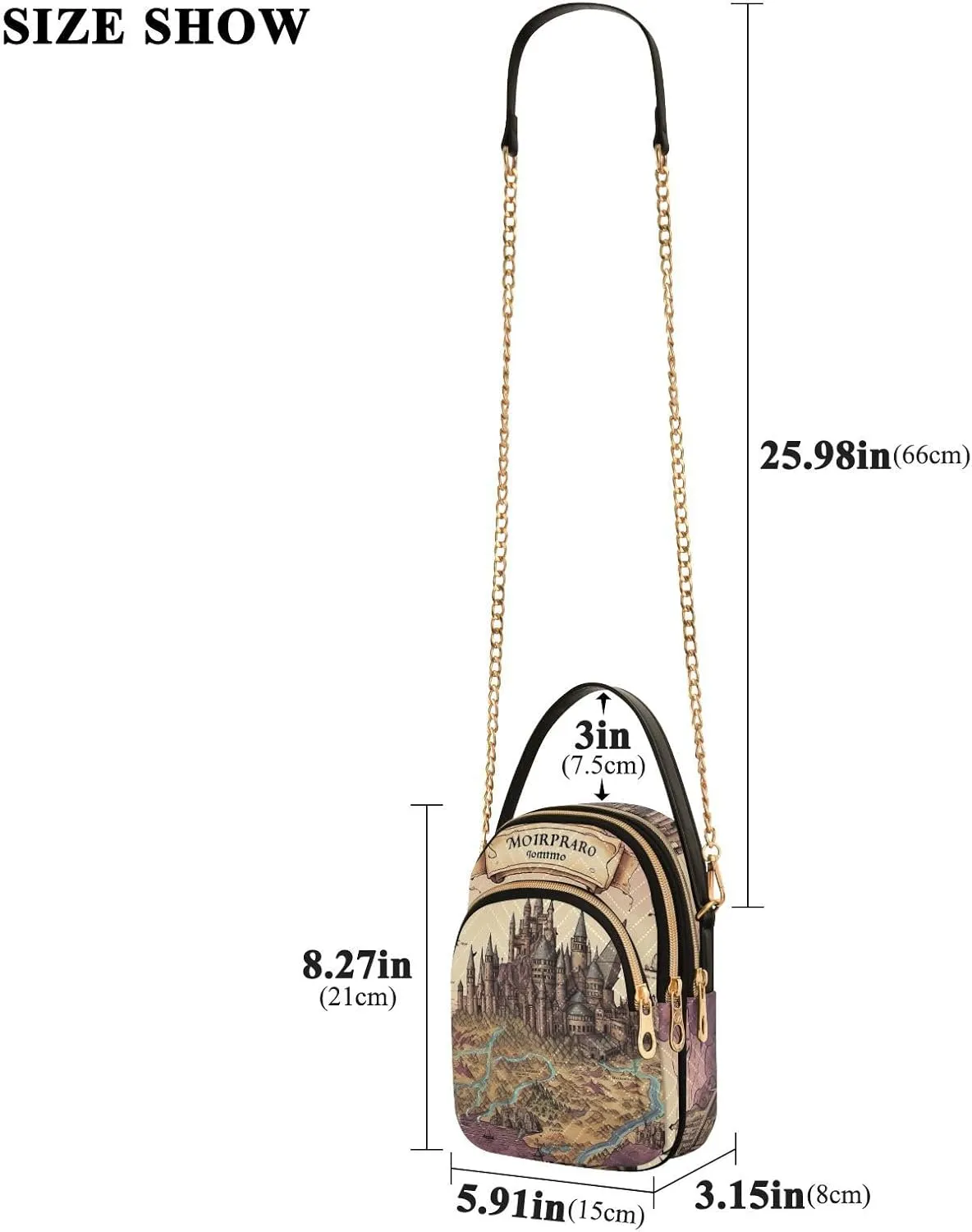 Fantasy Sea Of Clouds And Whale Women's Crossbody Sling Handbags, Womens Crossbody Travel Bag, Stylish Crossbody Bags