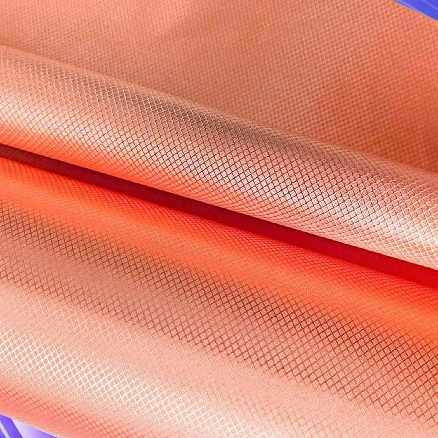 Faraday Cloth EMP Proof Faraday Fabric EMP Cloth Faraday Bags EMP Proof Conductive Material Cover for WiFi, Cell, Bluetooth, RFID, Shields RF,gold-10x1.1m