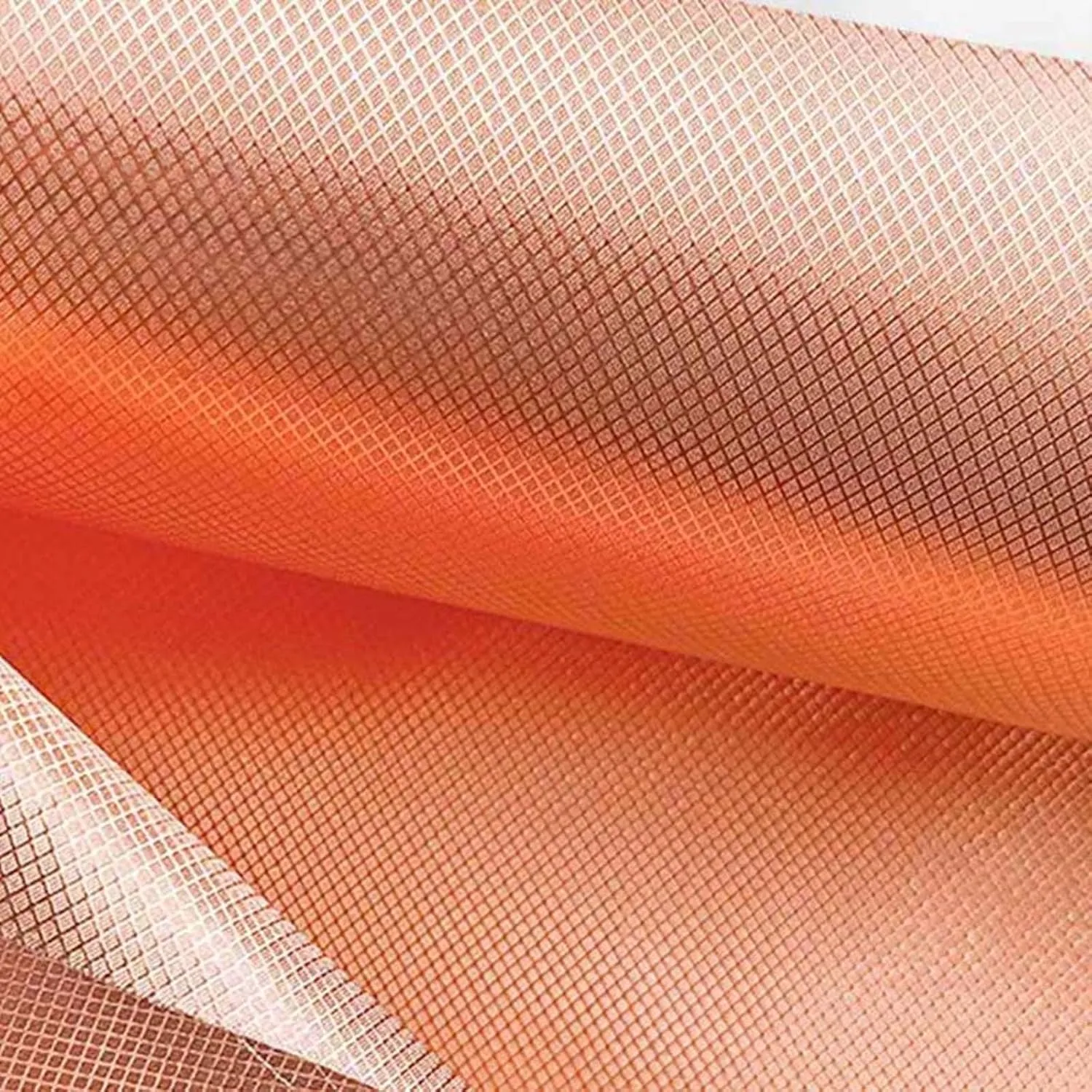 Faraday Fabric Military Grade EMF Fabric EMP Cloth Faraday Bags EMP Proof Smart Meters, Faraday Cage, Conductive Pads, EMI, WiFi, Bluetooth, GPS,gold-4x1.1m