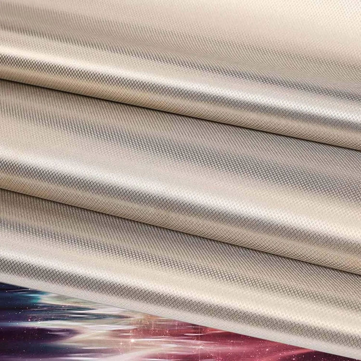 Faraday Fabric RF Shielding Fabric Faraday Cage for Generator Anti Radiation EMI Shielding Interference Signal Blocking RFID RF Shield,silver-7x1.1m