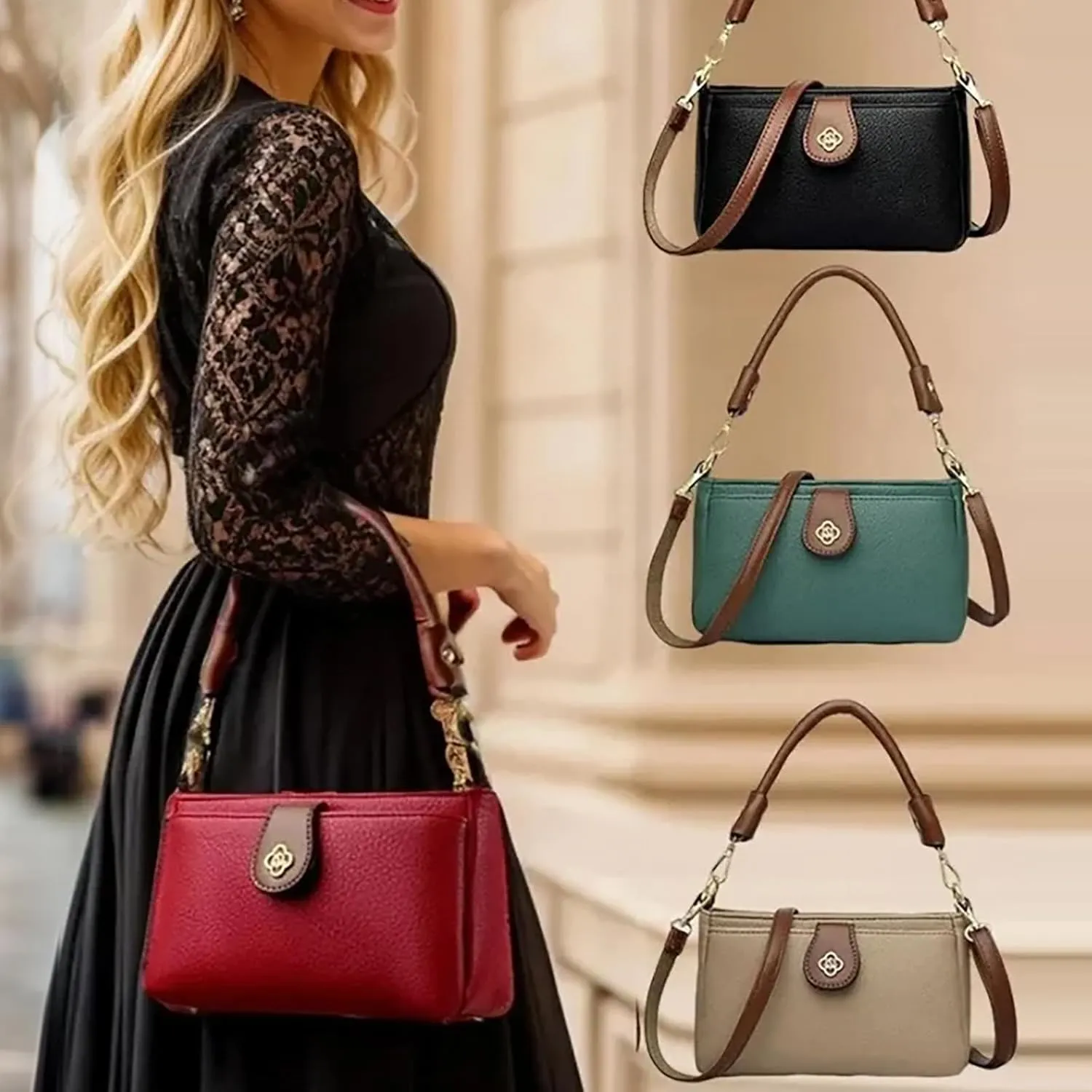 Fashion simplicity 2024 new handbag