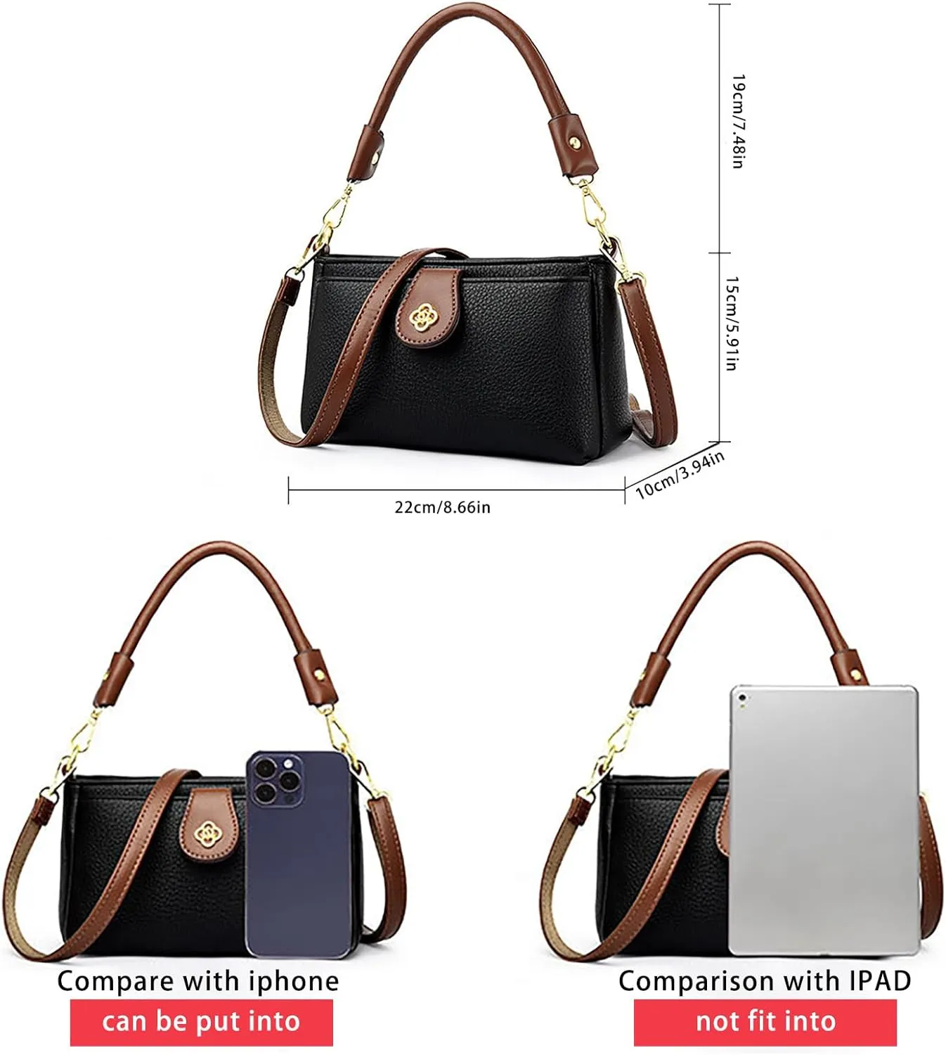 Fashion simplicity 2024 new handbag