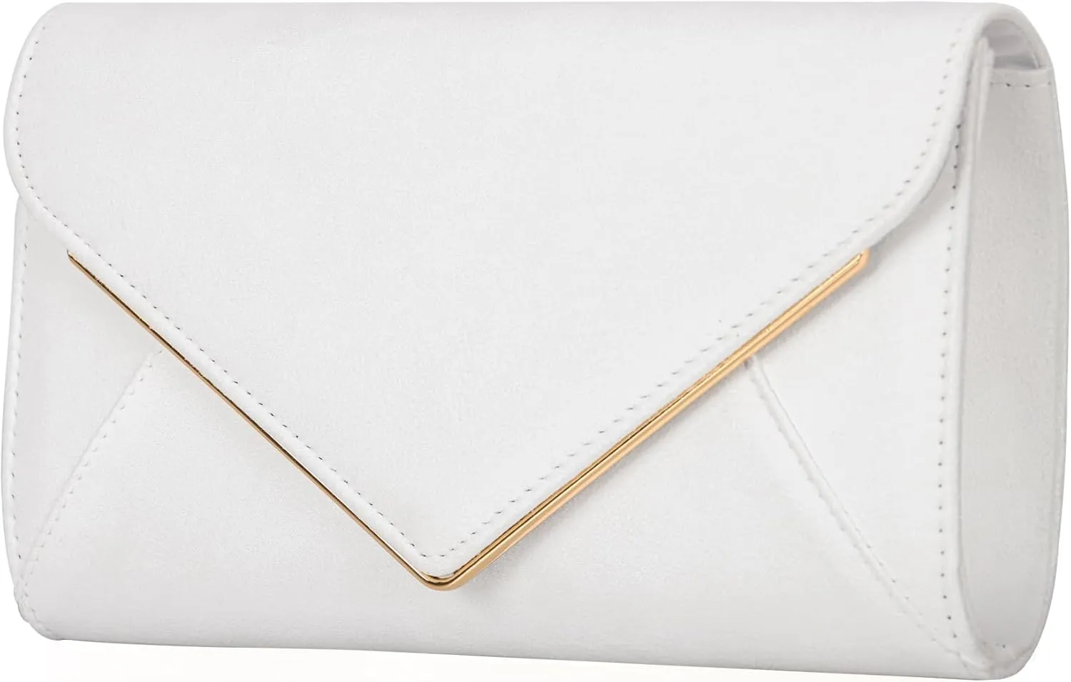 Faux Suede Women Evening Bag Foldover Clutch Purse Cocktail Prom Party Formal Envelope Handbag
