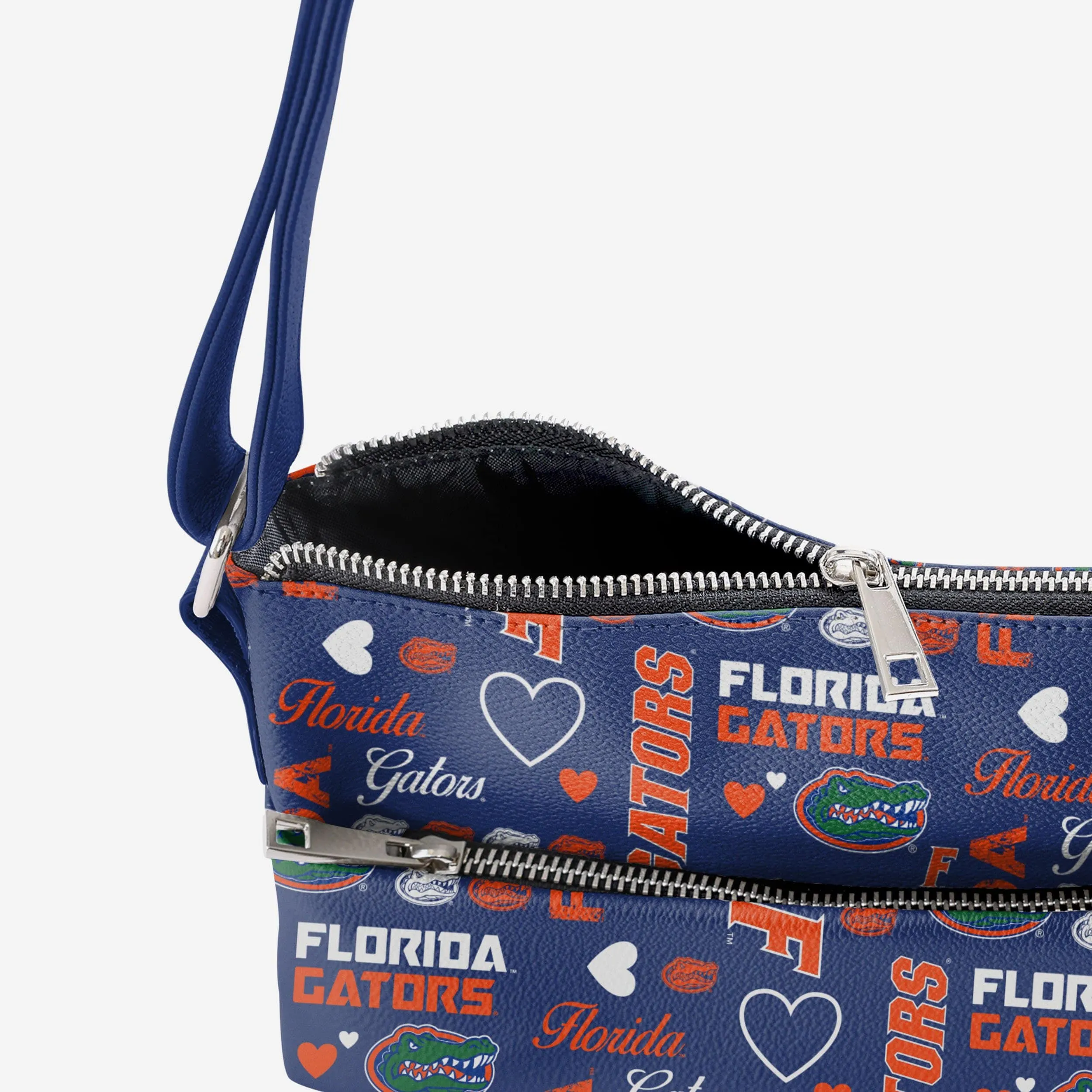 Florida Gators Logo Love Crossbody Purse