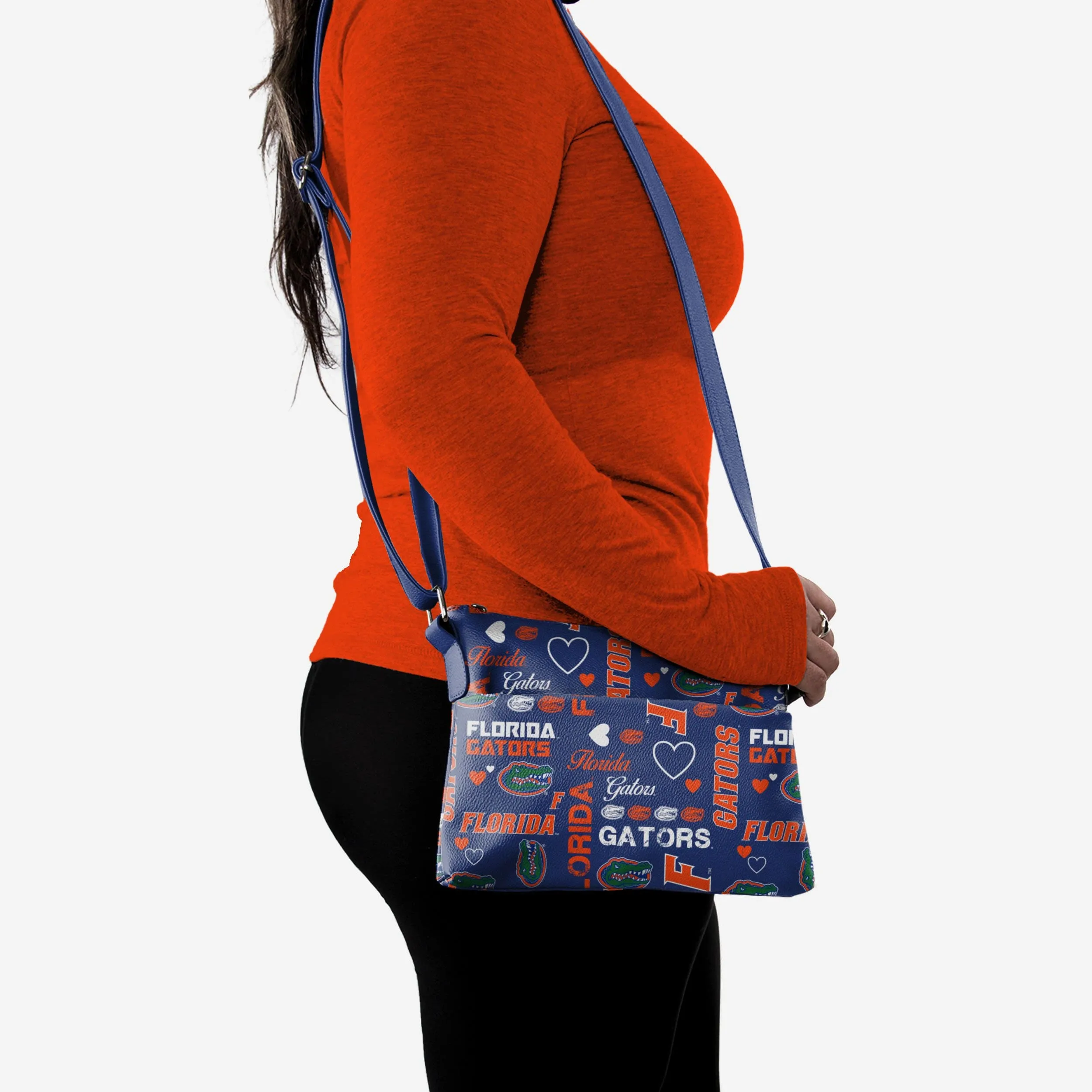 Florida Gators Logo Love Crossbody Purse