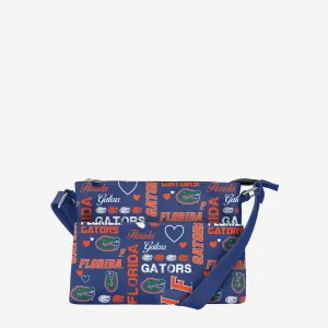 Florida Gators Logo Love Crossbody Purse