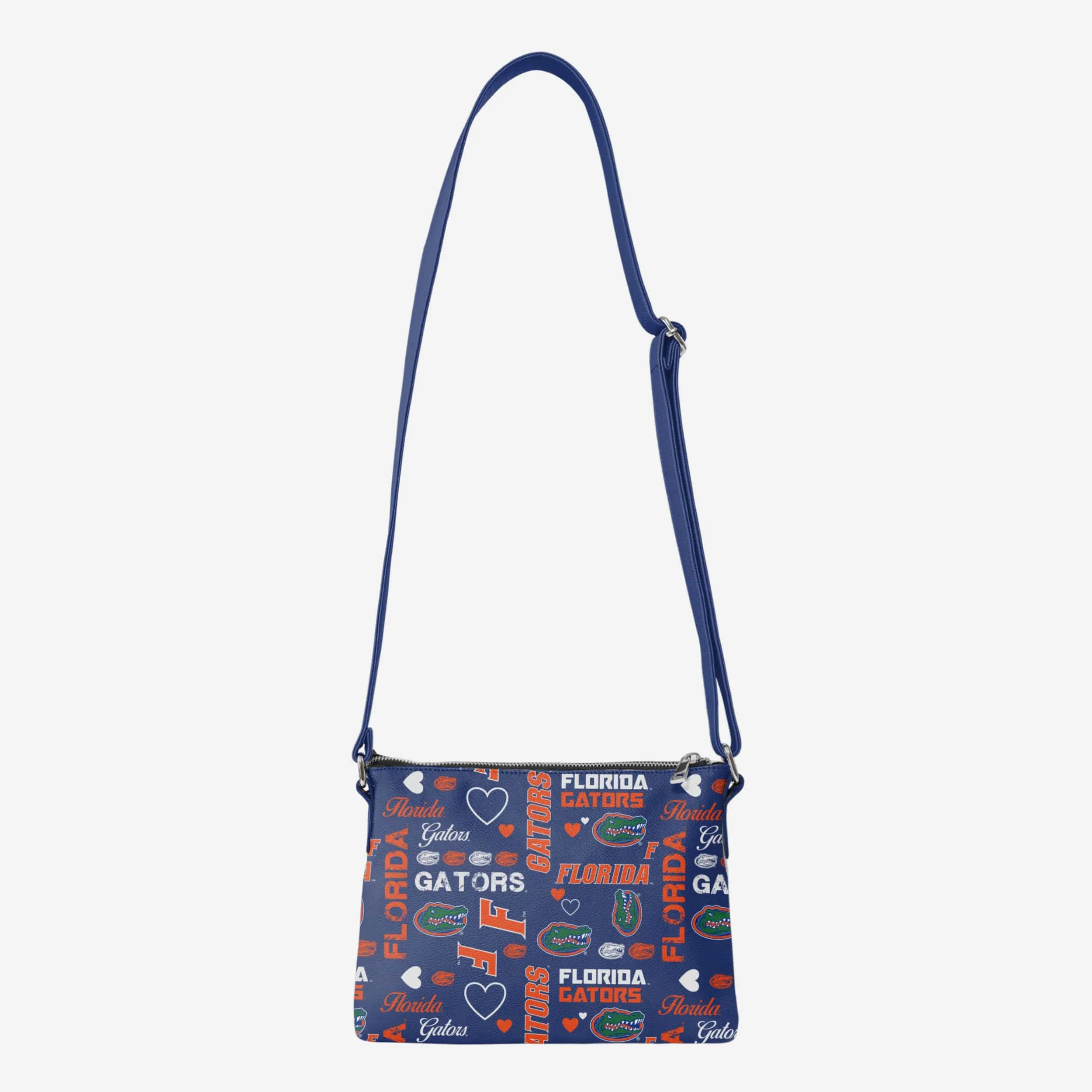 Florida Gators Logo Love Crossbody Purse