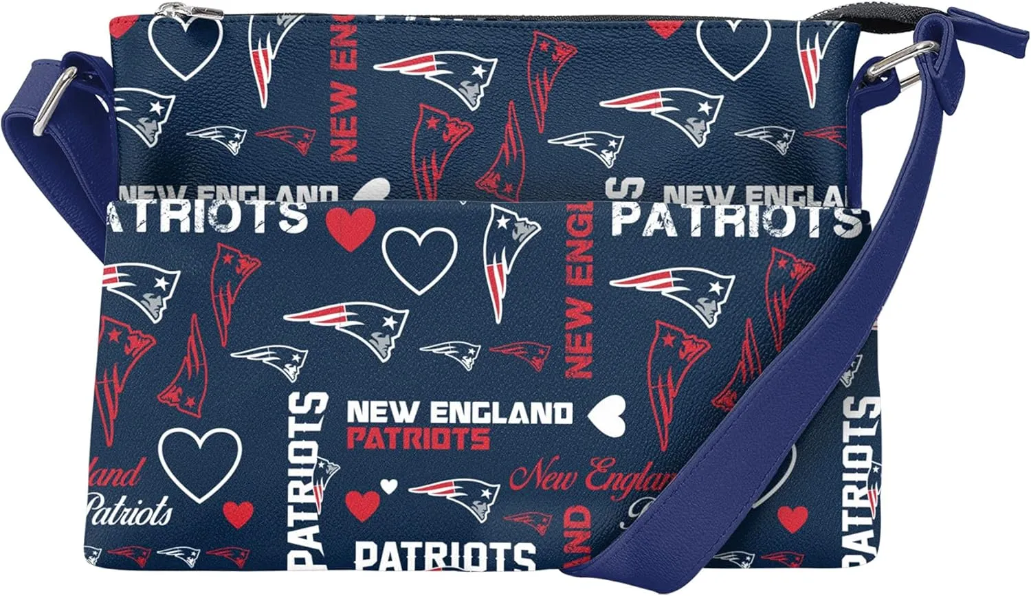 foco NFL Logo Love Crossbody Purse