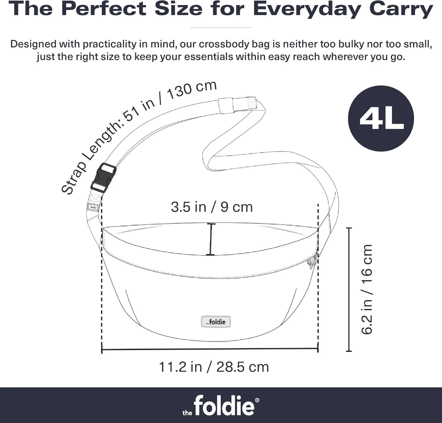 Foldable Crossbody Bags for Women & Men - Anti-Theft RFID-Safe Fanny Pack with Smart Lockable Zippers and Cut-Resistant Strap - Lightweight Waist Pack for Travel & Everyday Use - Red