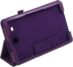 Folding Tablet Cover for Galaxy 9.6 T560/t561 Pu Leather Case Built-in Handle