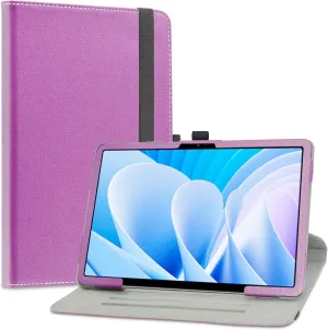 for DOOGEE T30 Pro Case,DOOGEE T30 Ultra Case，DOOGEE T30s case,DOOGEE T30se case,360 Degree Rotation Stand PU Cover for 11" DOOGEE T30 Pro/DOOGEE T30 Ultra/Doogee T40/DOOGEE T35 Tablet,Purple