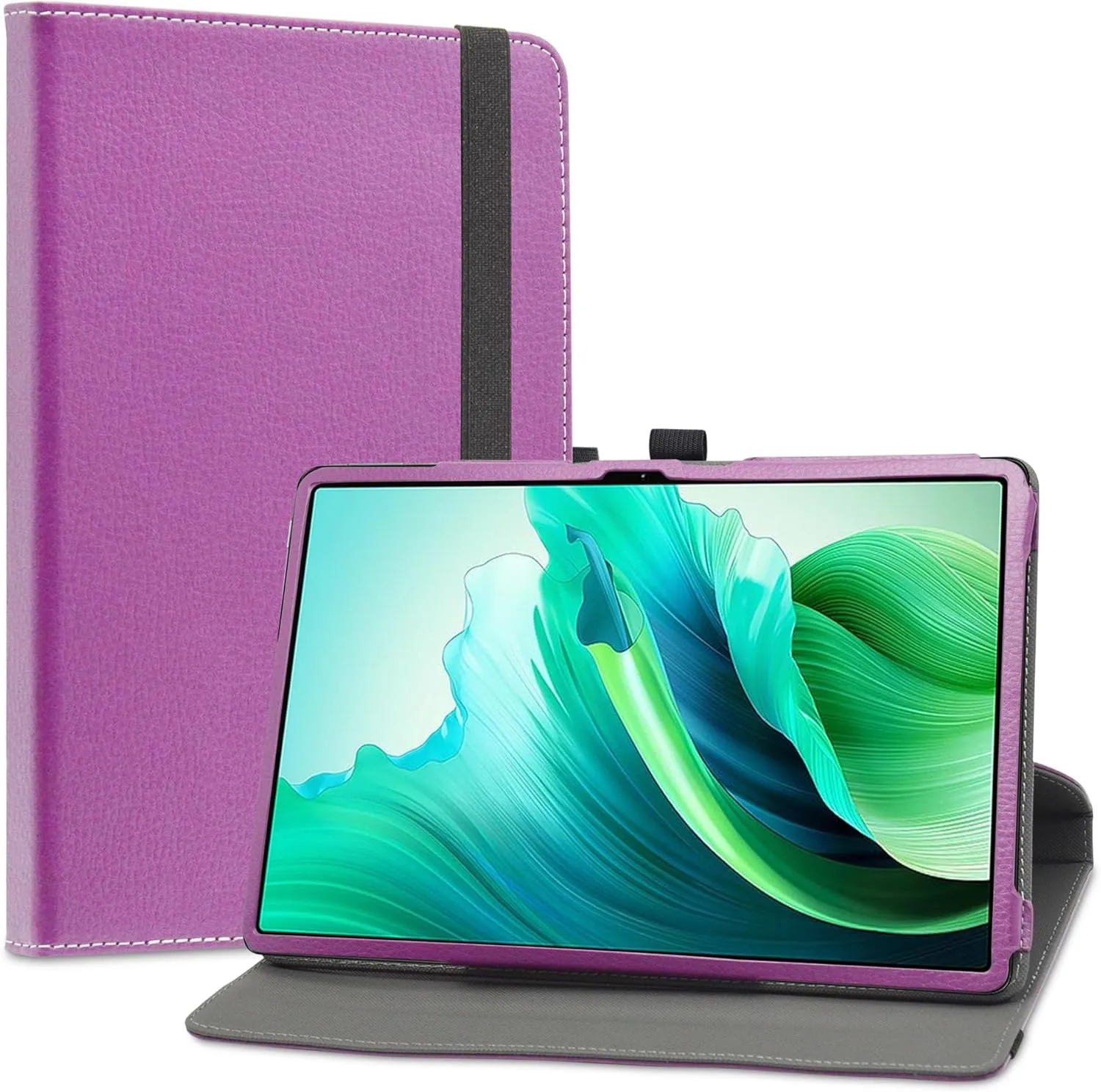 for OUKITEL OT8 Case,DOOGEE U11 case,DOOGEE U11 Pro case,Blackview Tab 90 case，360 Degree Rotation Stand Cover for 11" OUKITEL OT8/DOOGEE U11/DOOGEE U11 Pro/Blackview Tab 90 Wifi Tablet,Purple