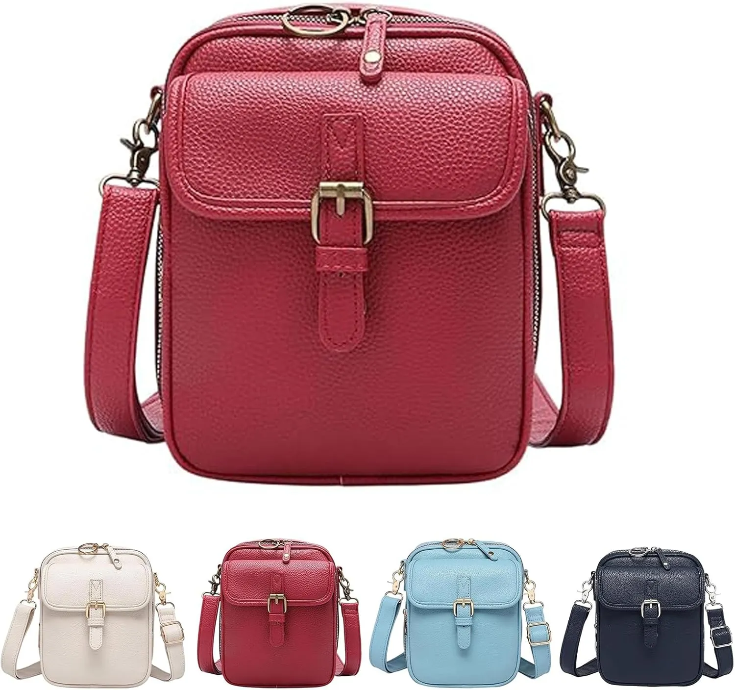 Forcipower Crossbody Bag, Collaboraten1 Crossbody Leather Bag, Collaborateam Cross Body Bags