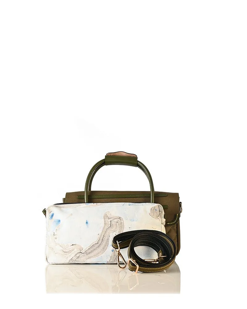 Forest Criss Cross Hand Bag