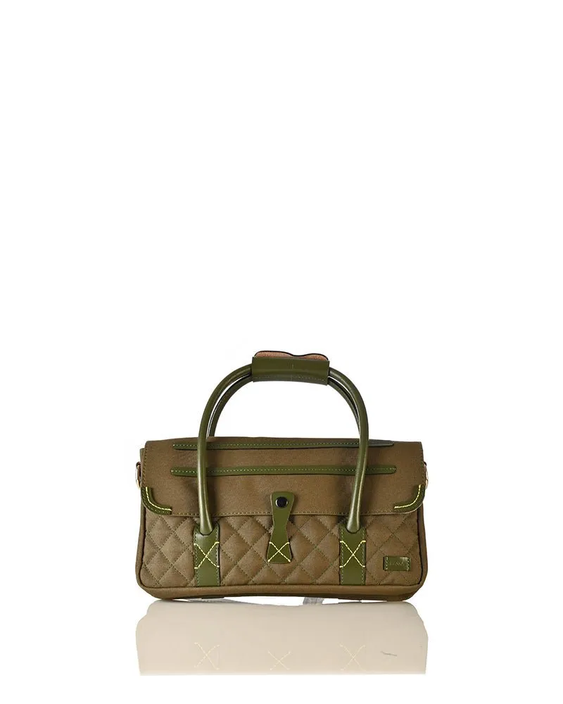 Forest Criss Cross Hand Bag