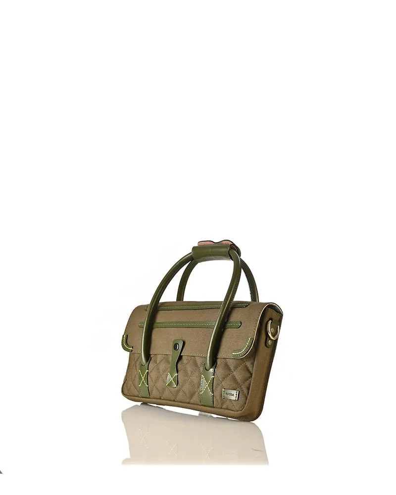 Forest Criss Cross Hand Bag