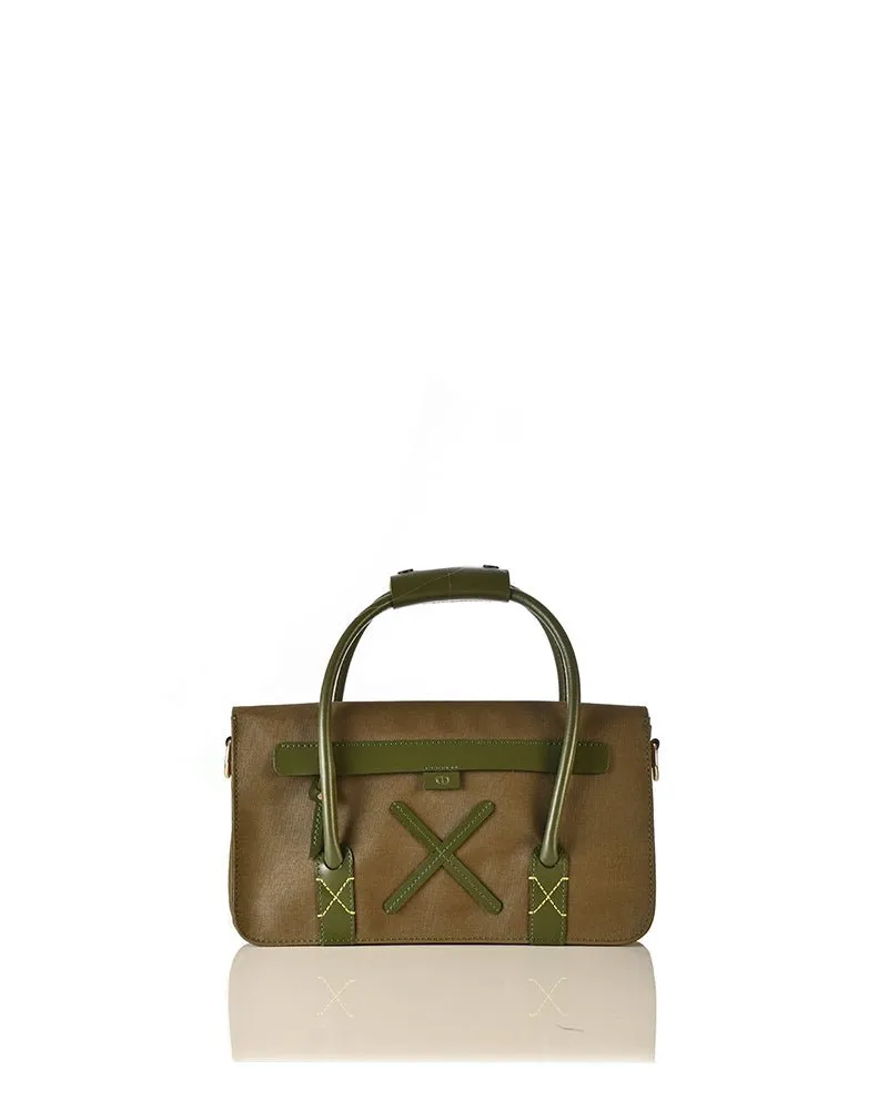 Forest Criss Cross Hand Bag