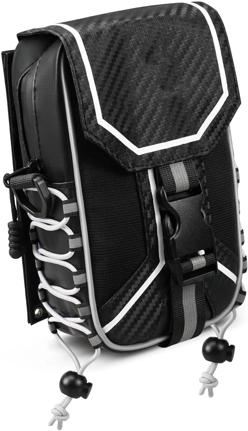 Front Fender Bag for Yam&aha YFZ 450 YFZ450R YFZ450X YFZ450SE Off-Road Water Resistant Tool Pack ATV Storage Accessories(Black)