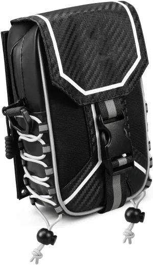Front Fender Bag for Yam&aha YFZ 450 YFZ450R YFZ450X YFZ450SE Off-Road Water Resistant Tool Pack ATV Storage Accessories(Black)