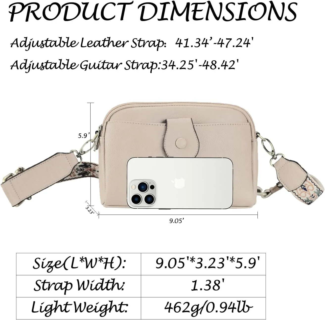 FUKUYIN Small Crossbody Bags for Women Vegan Leather Shoulder Purses Women's Crossbody Handbags