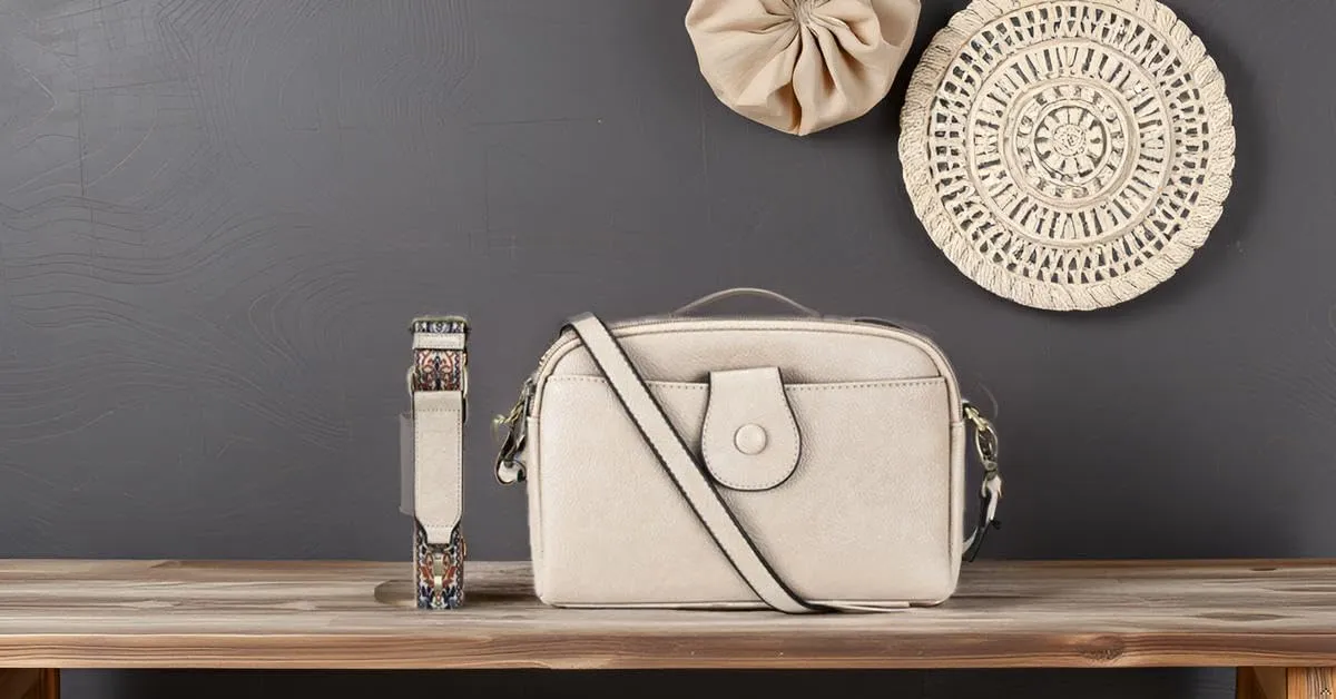 FUKUYIN Small Crossbody Bags for Women Vegan Leather Shoulder Purses Women's Crossbody Handbags