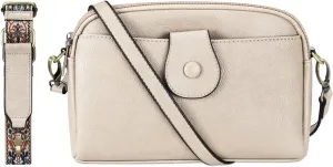 FUKUYIN Small Crossbody Bags for Women Vegan Leather Shoulder Purses Women's Crossbody Handbags