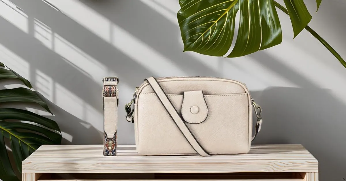 FUKUYIN Small Crossbody Bags for Women Vegan Leather Shoulder Purses Women's Crossbody Handbags