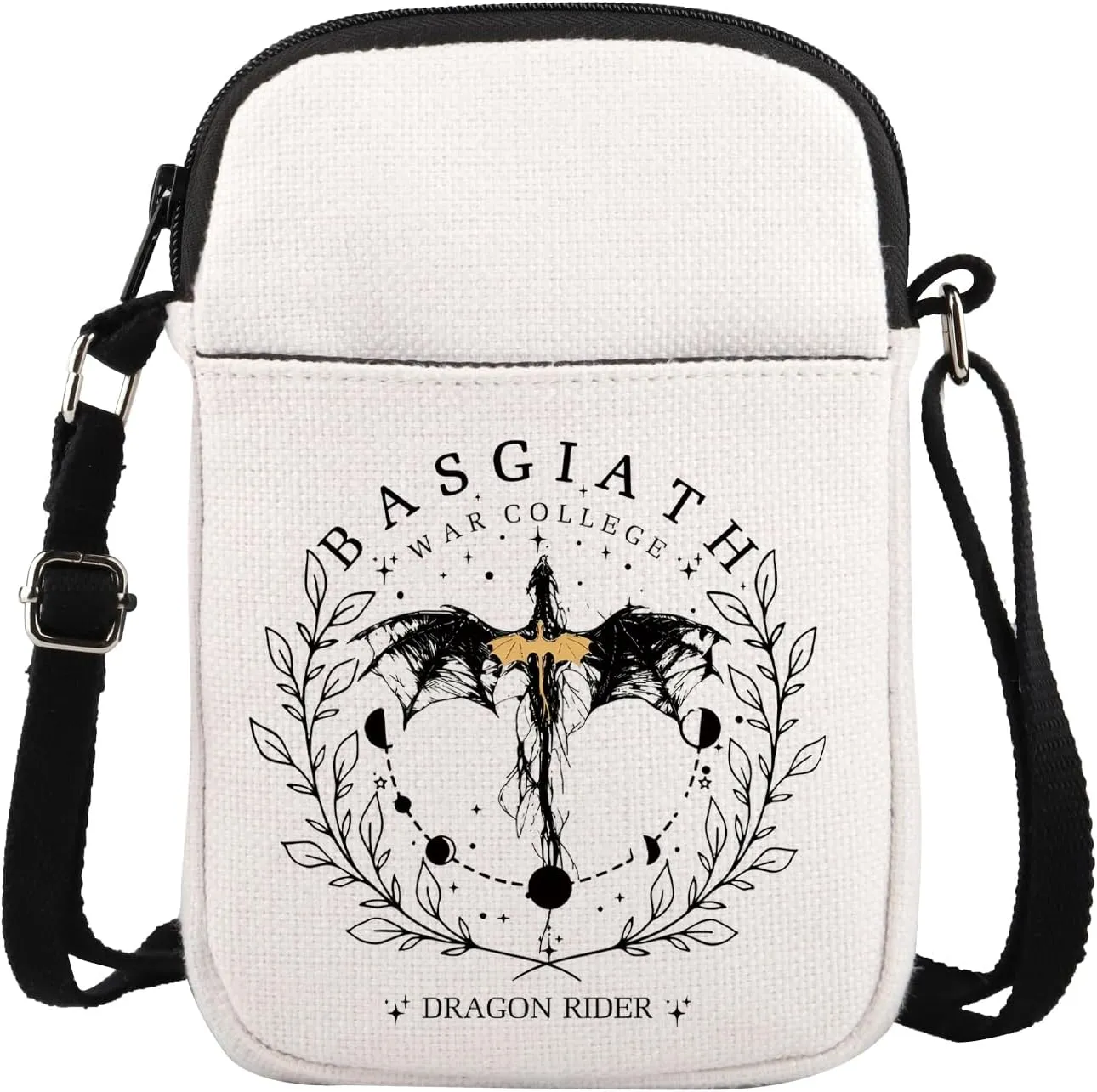 FW Crossbody Bag Dragons Gifts Dragon Riders Book Gifts FW Book Merch Dragons Lover Gifts Dark Romance Reader Gift