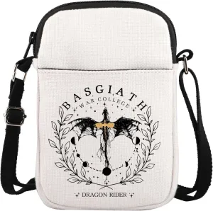 FW Crossbody Bag Dragons Gifts Dragon Riders Book Gifts FW Book Merch Dragons Lover Gifts Dark Romance Reader Gift