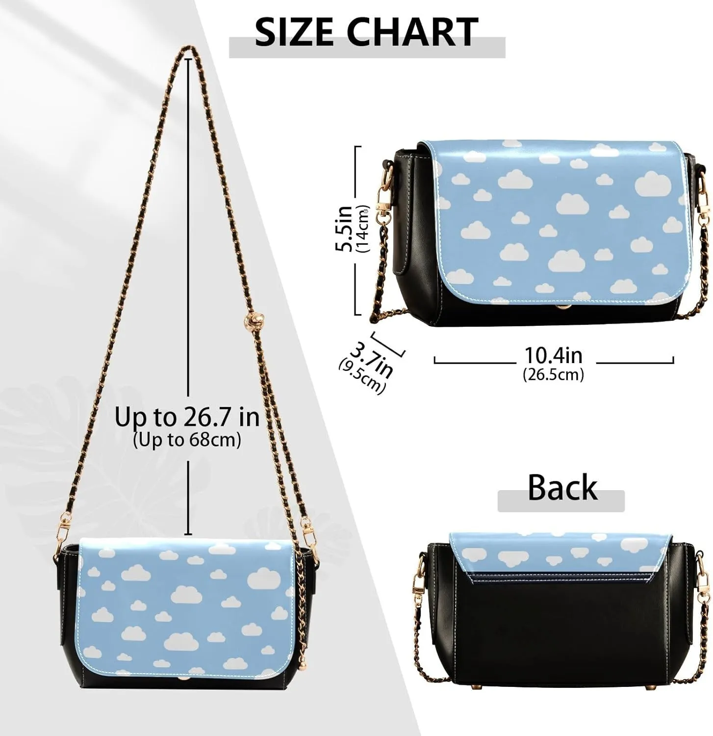 GAIGEO Cute Red Ladybird Leather Crossbody Bags, Crossbody Bags for Women Medium