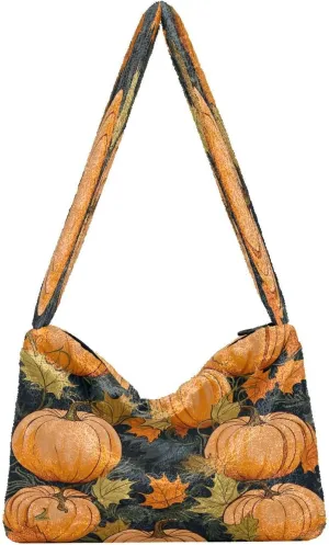 GAIGEO Old Fashioned Lemons Womans Shoulder Bag, Shoulder Bag for Women with Zipper, Womens Outdoor Bag
