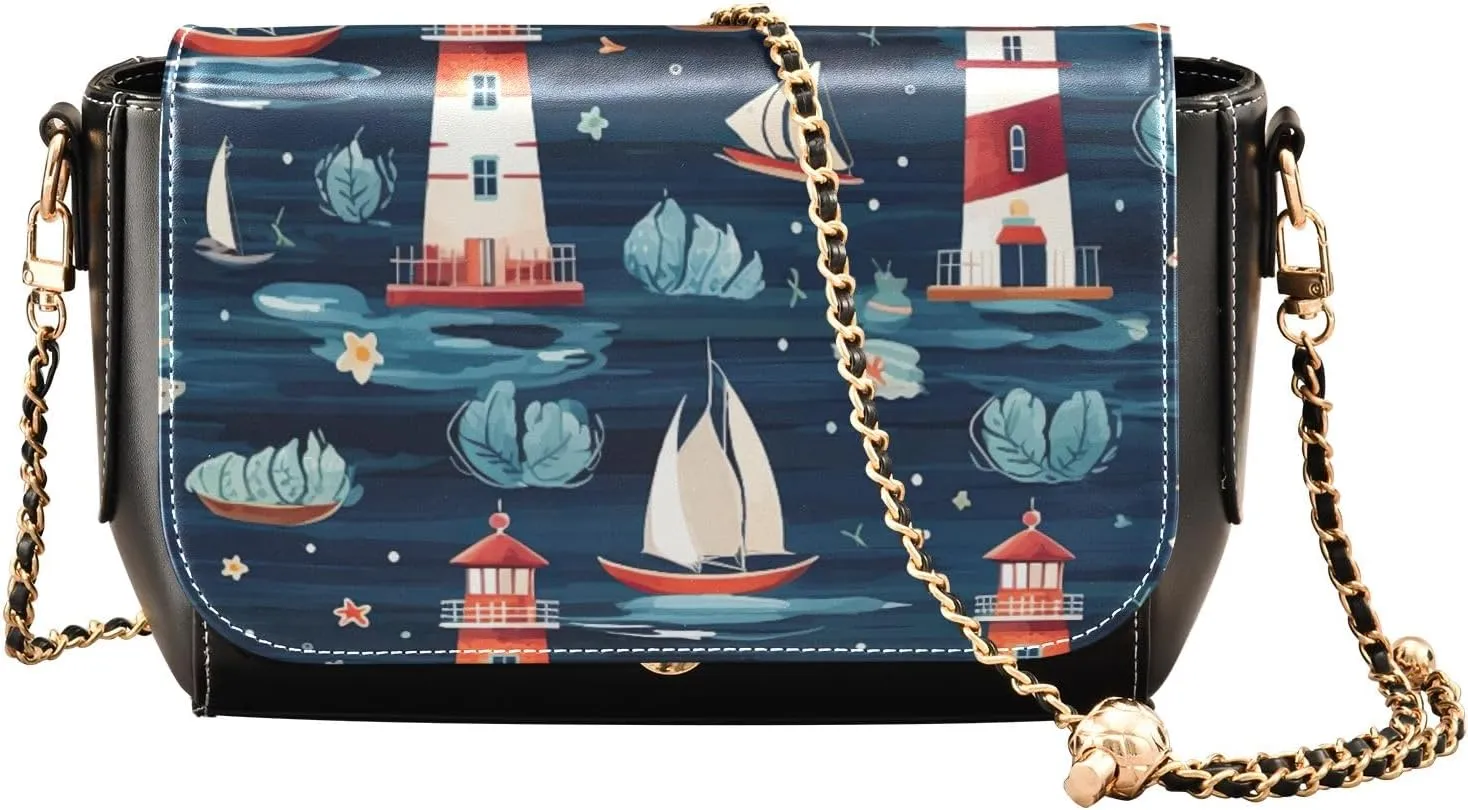 Galaxy New Wallpapers Ladies Leather Crossbody Bags, Leather Bag for Women Crossbody, Faux Leather Crossbody Bag