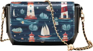 Galaxy New Wallpapers Ladies Leather Crossbody Bags, Leather Bag for Women Crossbody, Faux Leather Crossbody Bag