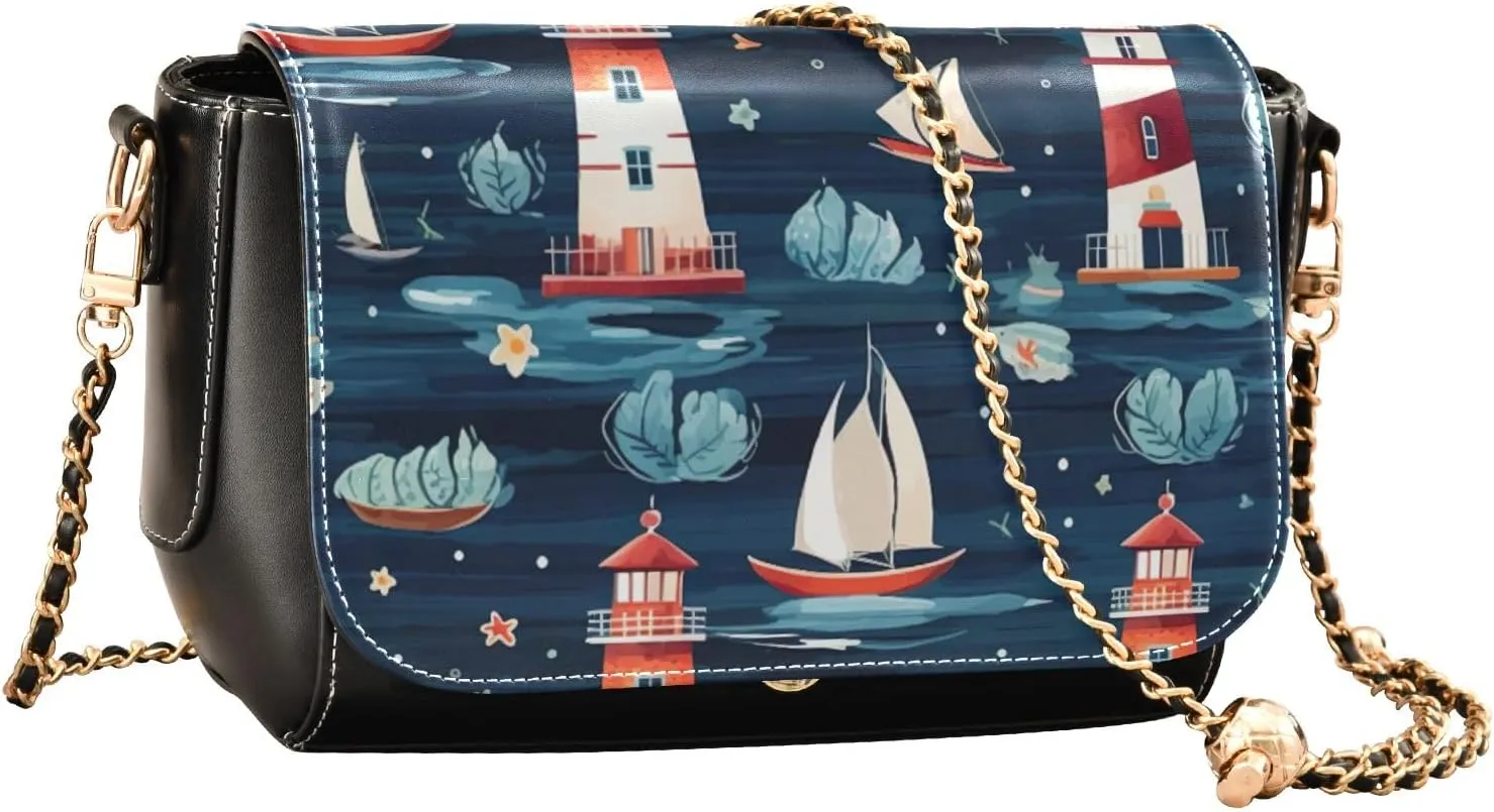 Galaxy New Wallpapers Ladies Leather Crossbody Bags, Leather Bag for Women Crossbody, Faux Leather Crossbody Bag