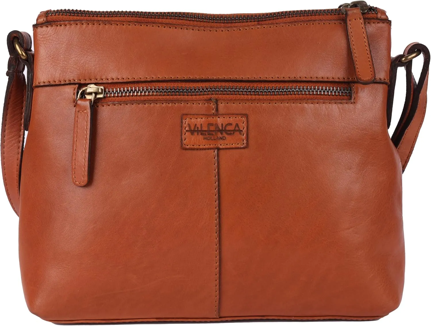 Genuine Italian Leather Boho Studded Crossbody Sling Bag - Stylish, Durable, & Perfect for Everyday Use for women