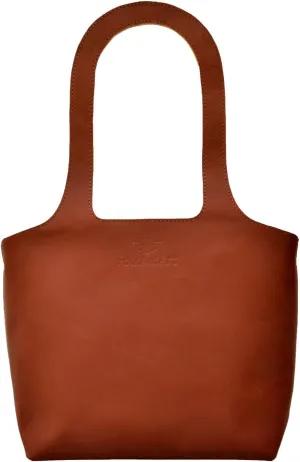 Genuine Leather Tote Bag for Women Stylish Handbag with Inner Pockets Perfect for Work, Travel & Everyday