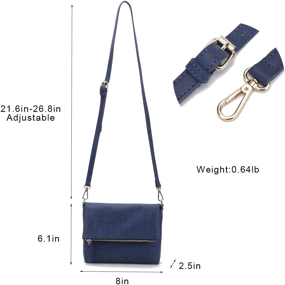 Gladdon Crossbody bags for Women Crossbody Purse Shoulder Bag