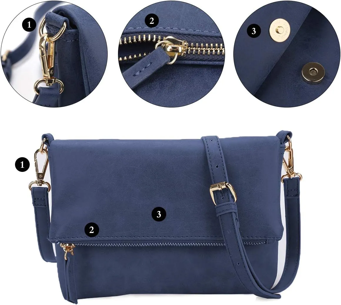 Gladdon Crossbody bags for Women Crossbody Purse Shoulder Bag