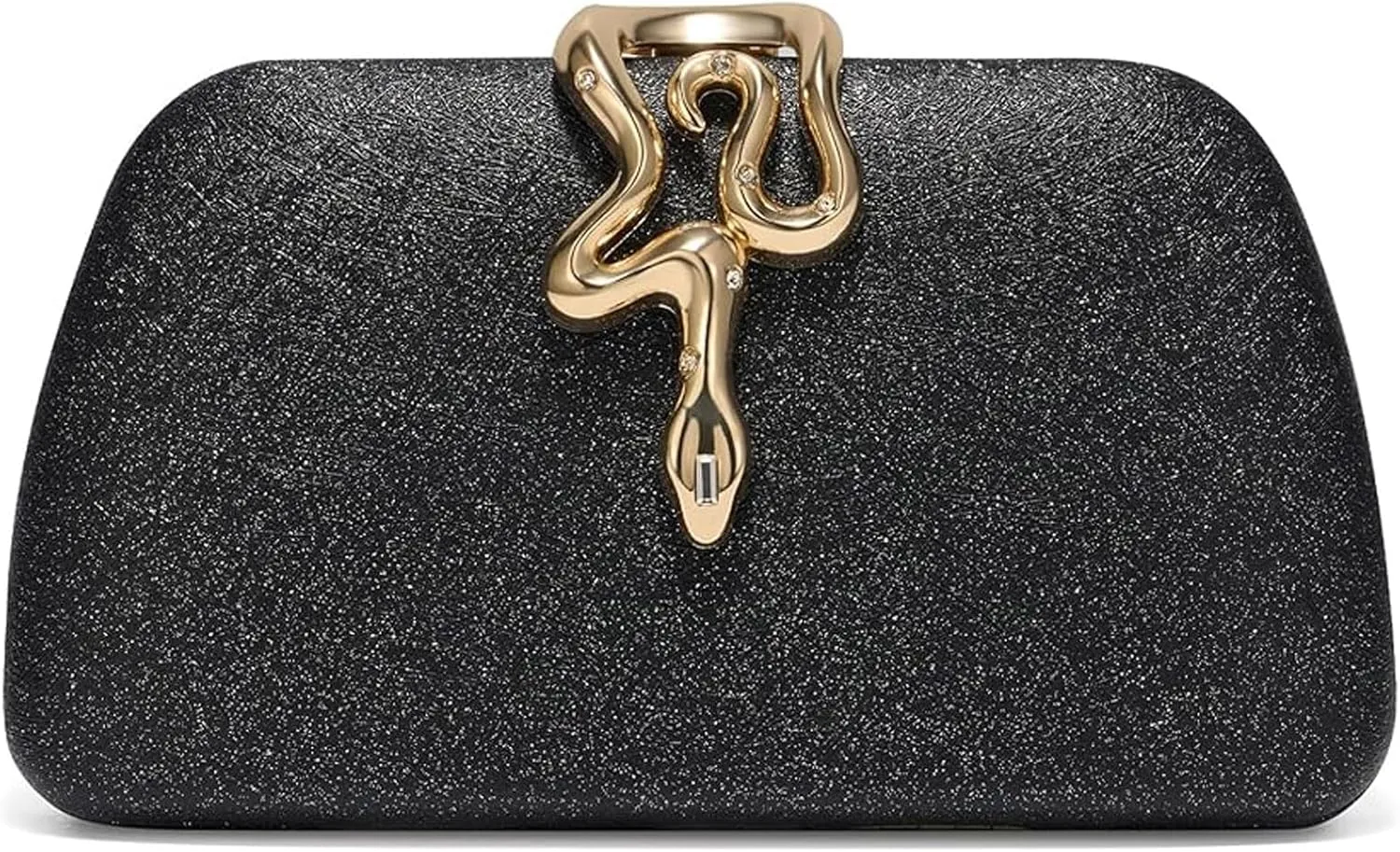 Glitter Clutch for Women, Elegant Evening Purse, Sparkly Wedding Clutch Bag for Parties