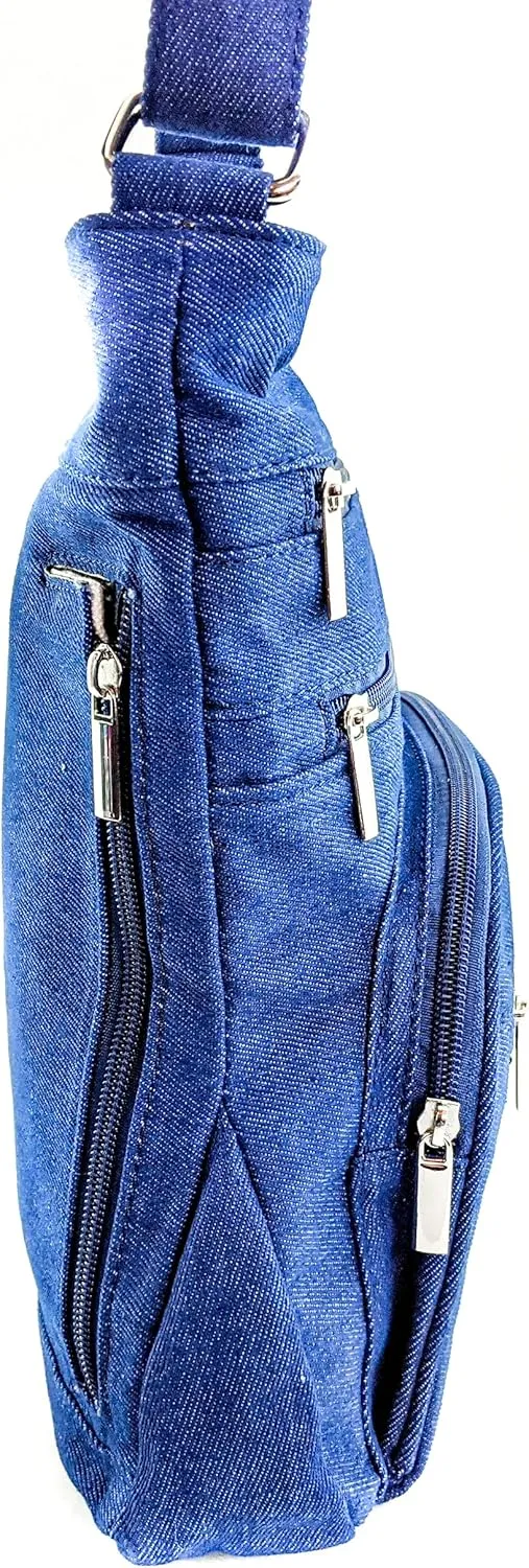 GUNNER LIGHTWEIGHT CCW CONCEALED CARRY Crossbody Organizer HANDBAG
