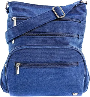 GUNNER LIGHTWEIGHT CCW CONCEALED CARRY Crossbody Organizer HANDBAG
