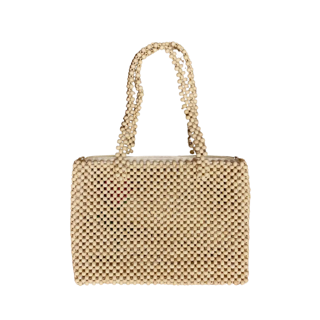 HABI Lifestyle	Flor Beaded Bag