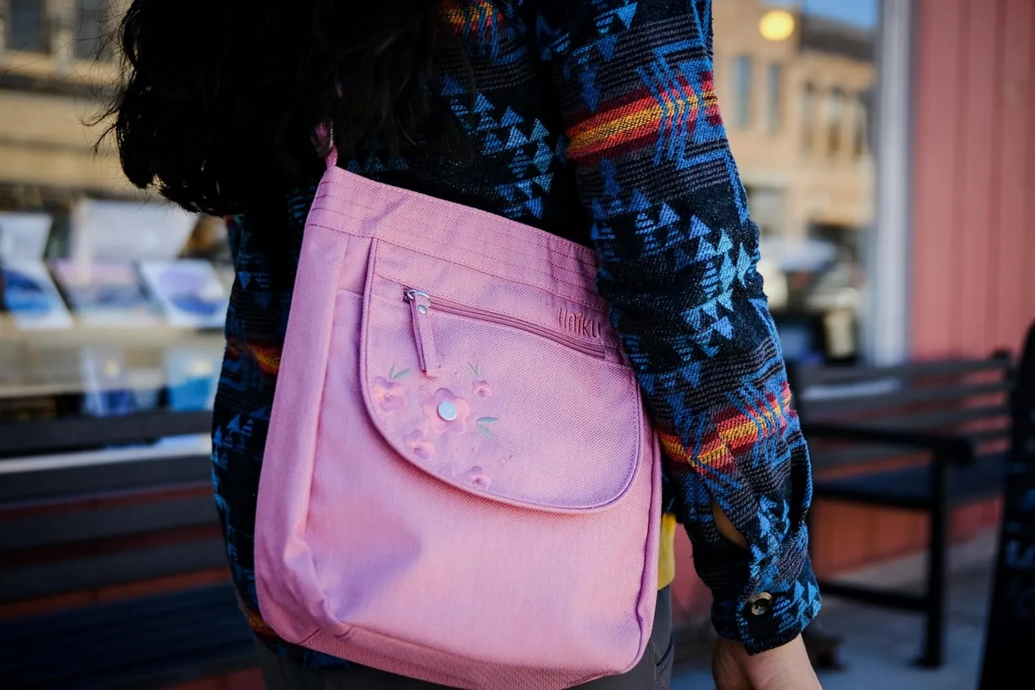 HAIKU Jaunt Eco-Friendly RFID Blocking Travel Crossbody Bag