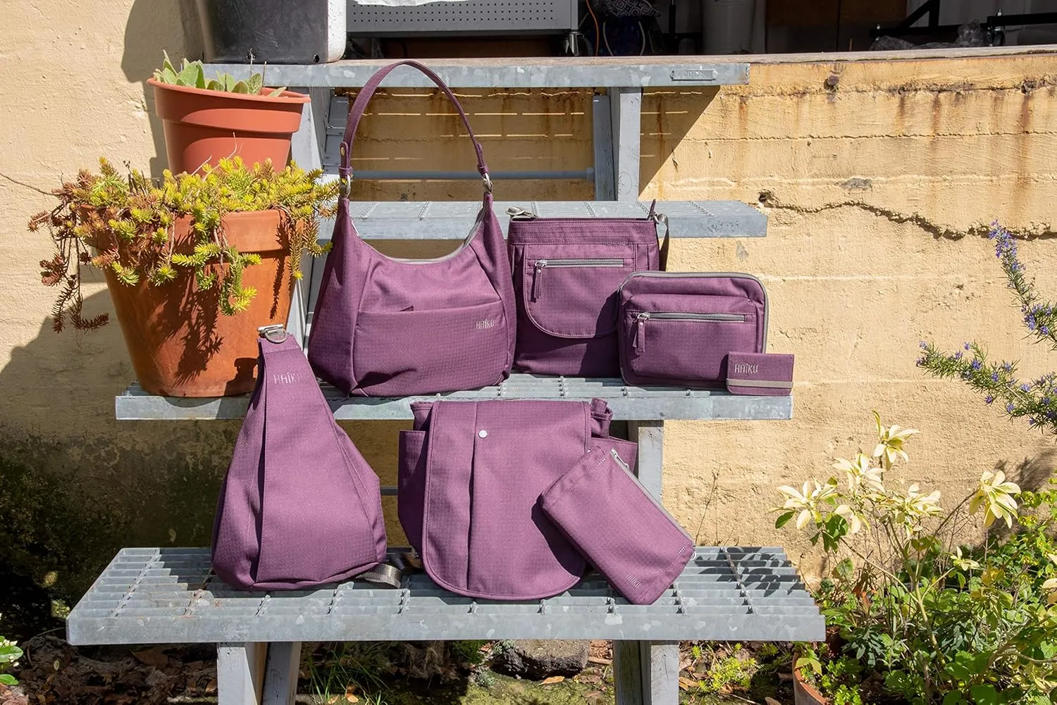 HAIKU Jaunt Eco-Friendly RFID Blocking Travel Crossbody Bag
