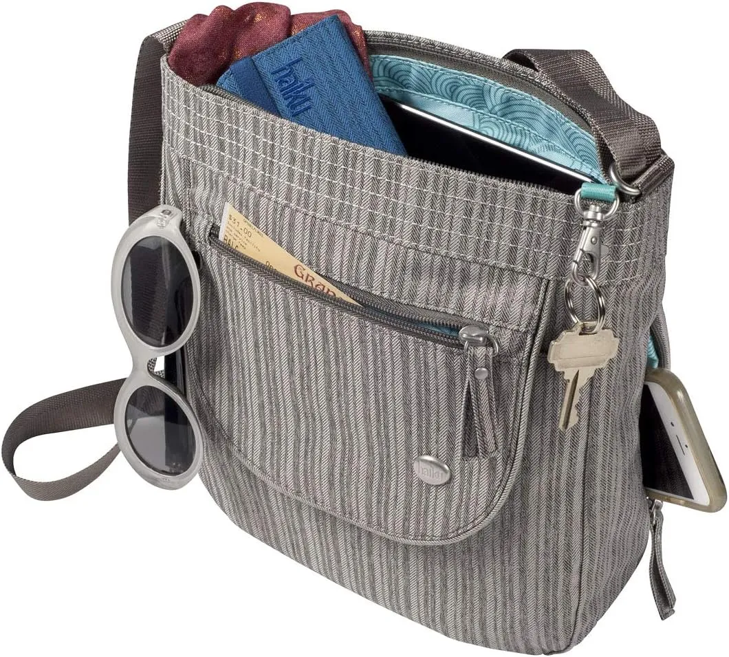 HAIKU Jaunt Eco-Friendly RFID Blocking Travel Crossbody Bag